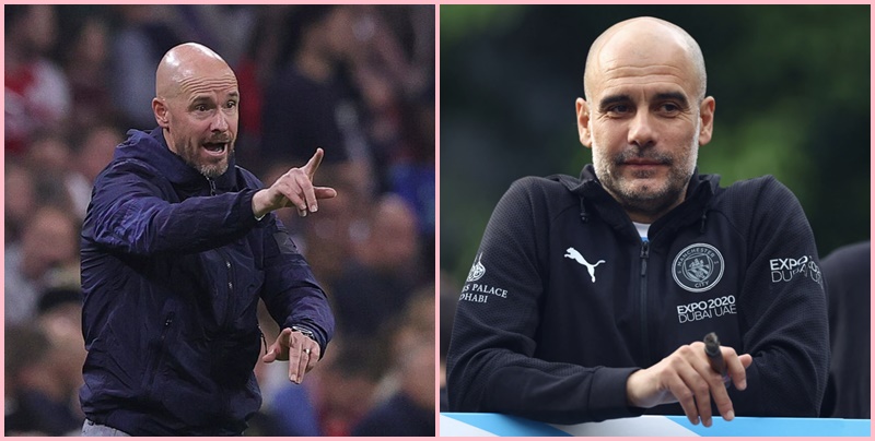 Đụng độ Man City vòng 8: Ten Hag khó lòng giữ được chuỗi thăng hoa với M.U